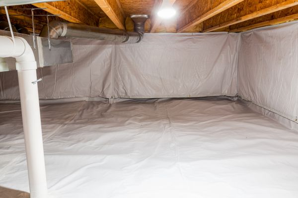 Cost of Crawlspace Sealing in Mcdonough