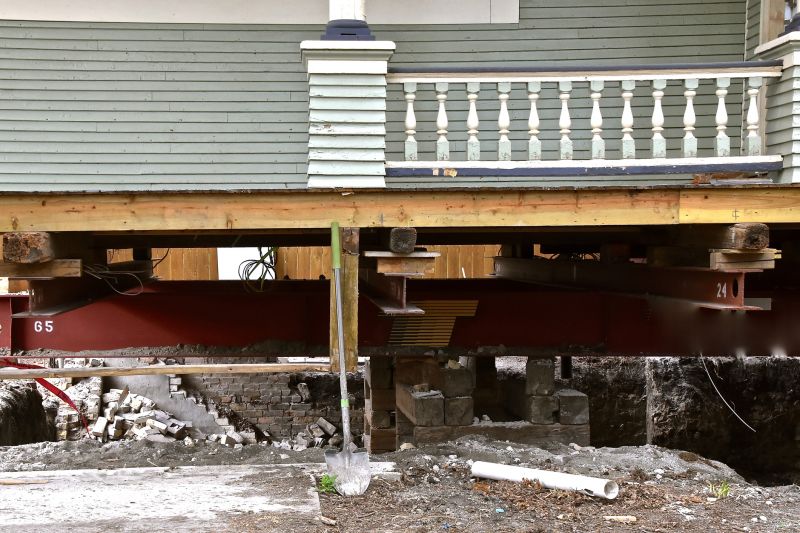 Before and After Leveling